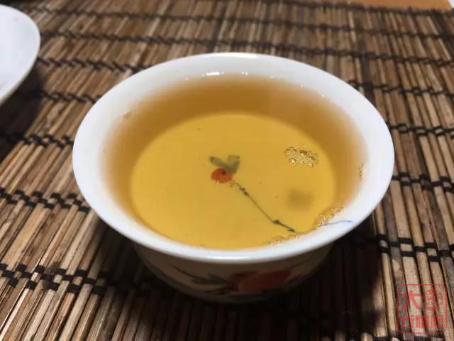 试茶大益山韵1601 苦酽蜜香两相宜