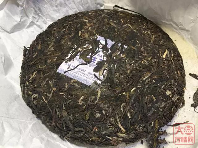 试茶大益山韵1601 苦酽蜜香两相宜