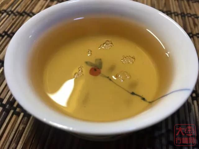 试茶大益山韵1601 苦酽蜜香两相宜